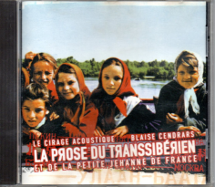 La Prose Du Transsibérien Et De La Petite Jehanne De France